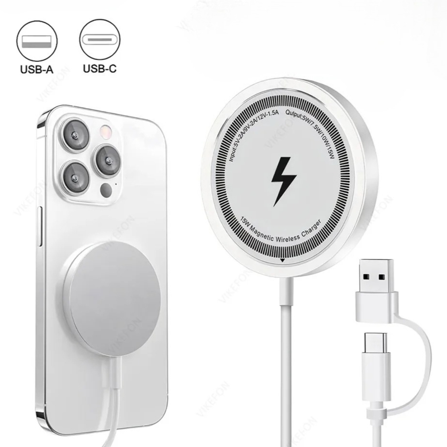 Portable Wifi Hotspot - For Magsafe Wireless Charger Phone Charge