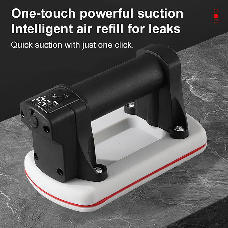Electric Gadget - Intelligent Electric Suction Cup Double-layered Rubber