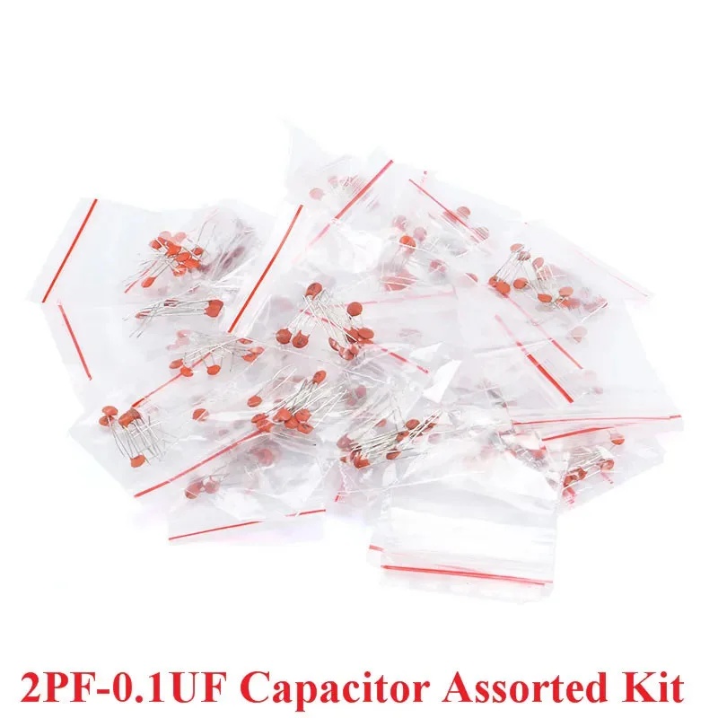 Electronics & Gadgets Beginning With D - 300pcs/lot Ceramic capacitor set pack 2PF-0.1UF