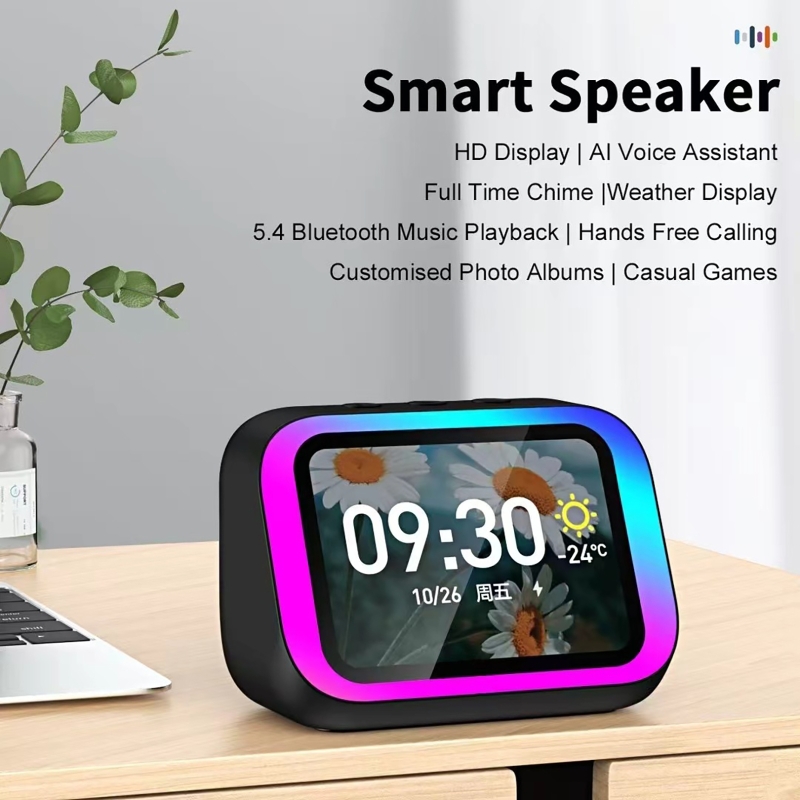 Electronics & Gadgets Beginning With D - AI Voice Assistant Bluetooth Speaker With