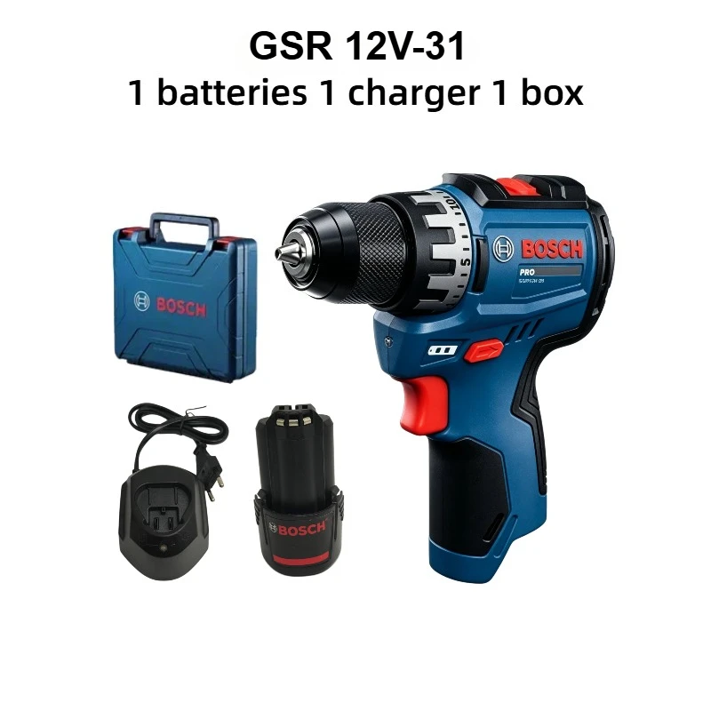 Electric Gadget - Bosch Professional GSR 12V-31 Cordless Drill