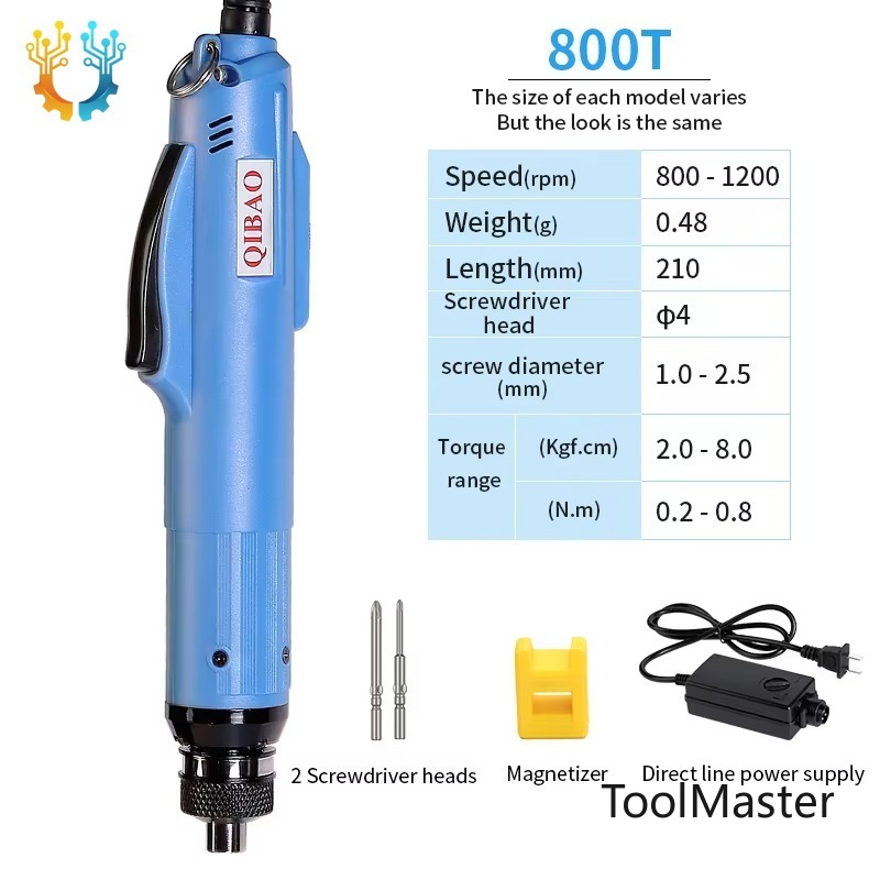 Electric Gadget - 【2026】800T Automatic Electric Screwdriver Hand Drill