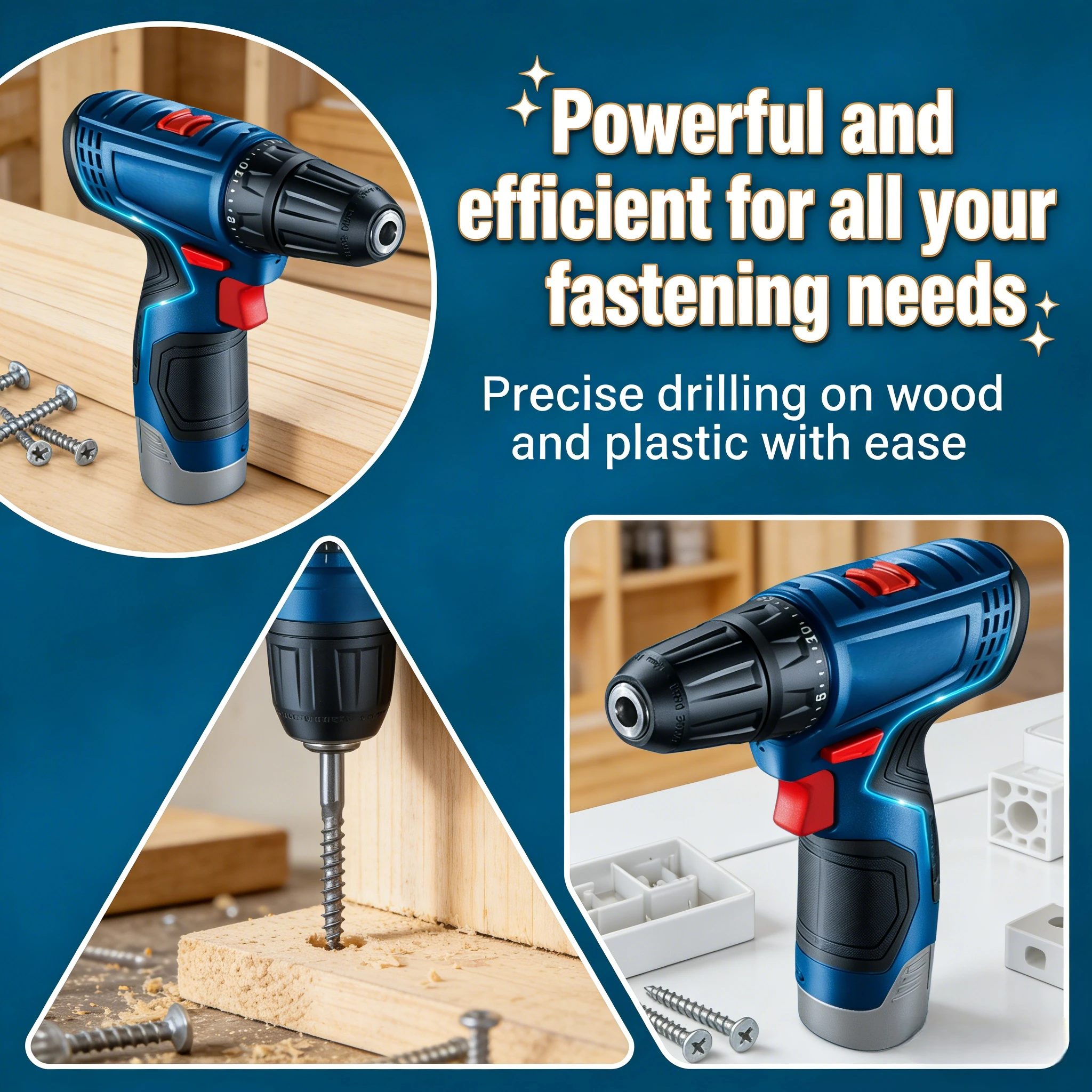 Electric Gadget - Bosch Electric Drill GSR 120-LI 12V
