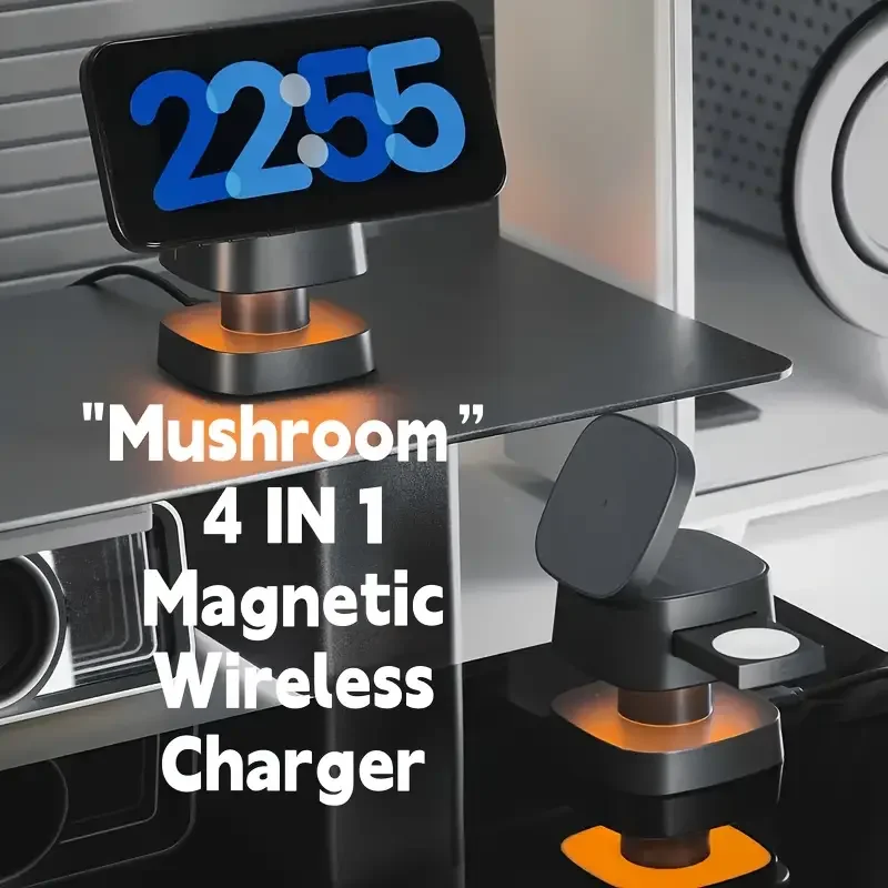 Portable Wifi Hotspot - Magnetic 3 in 1 Wireless Charger