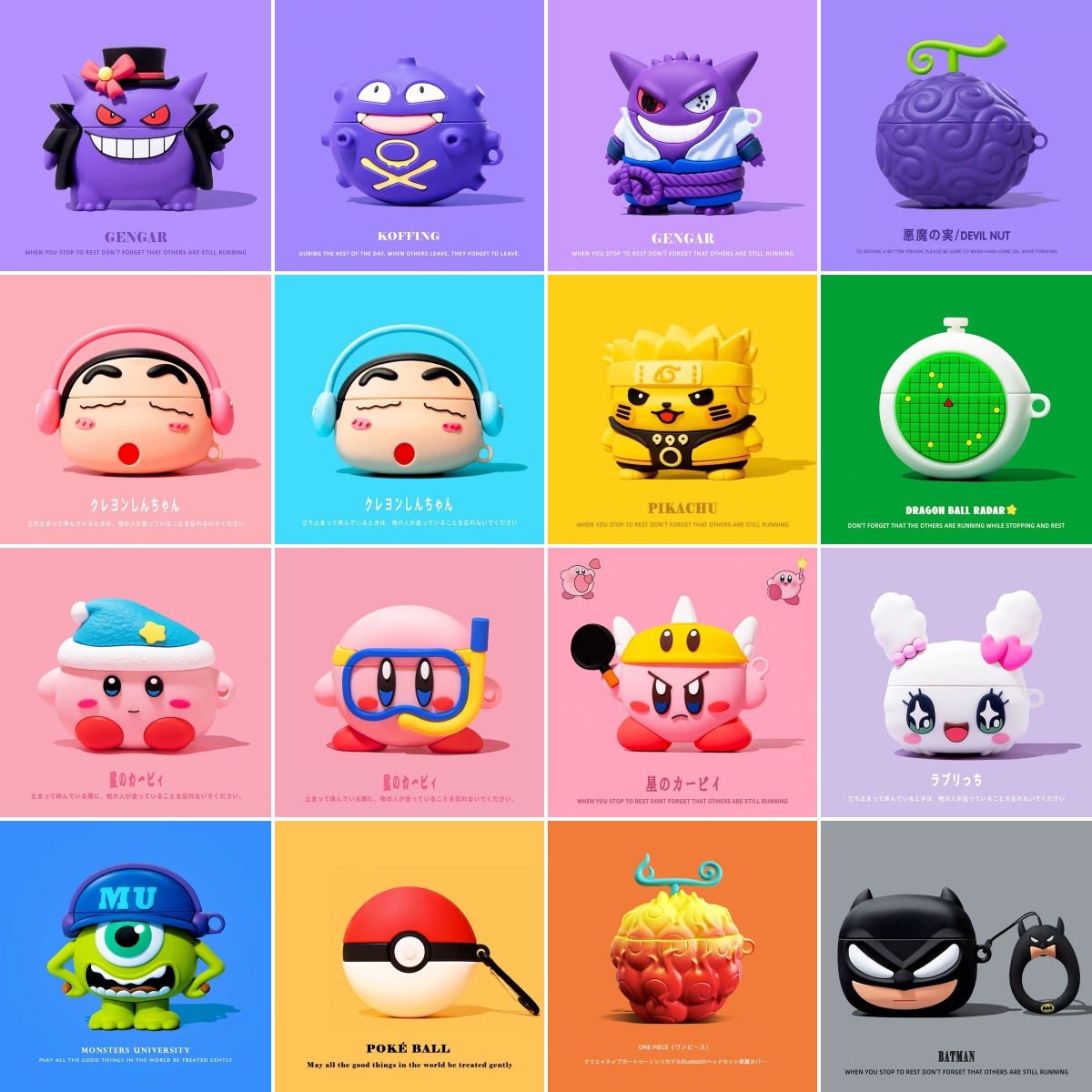 Portable Wifi Hotspot - For Airpods Pro 3 Case,Pokemon Gengar