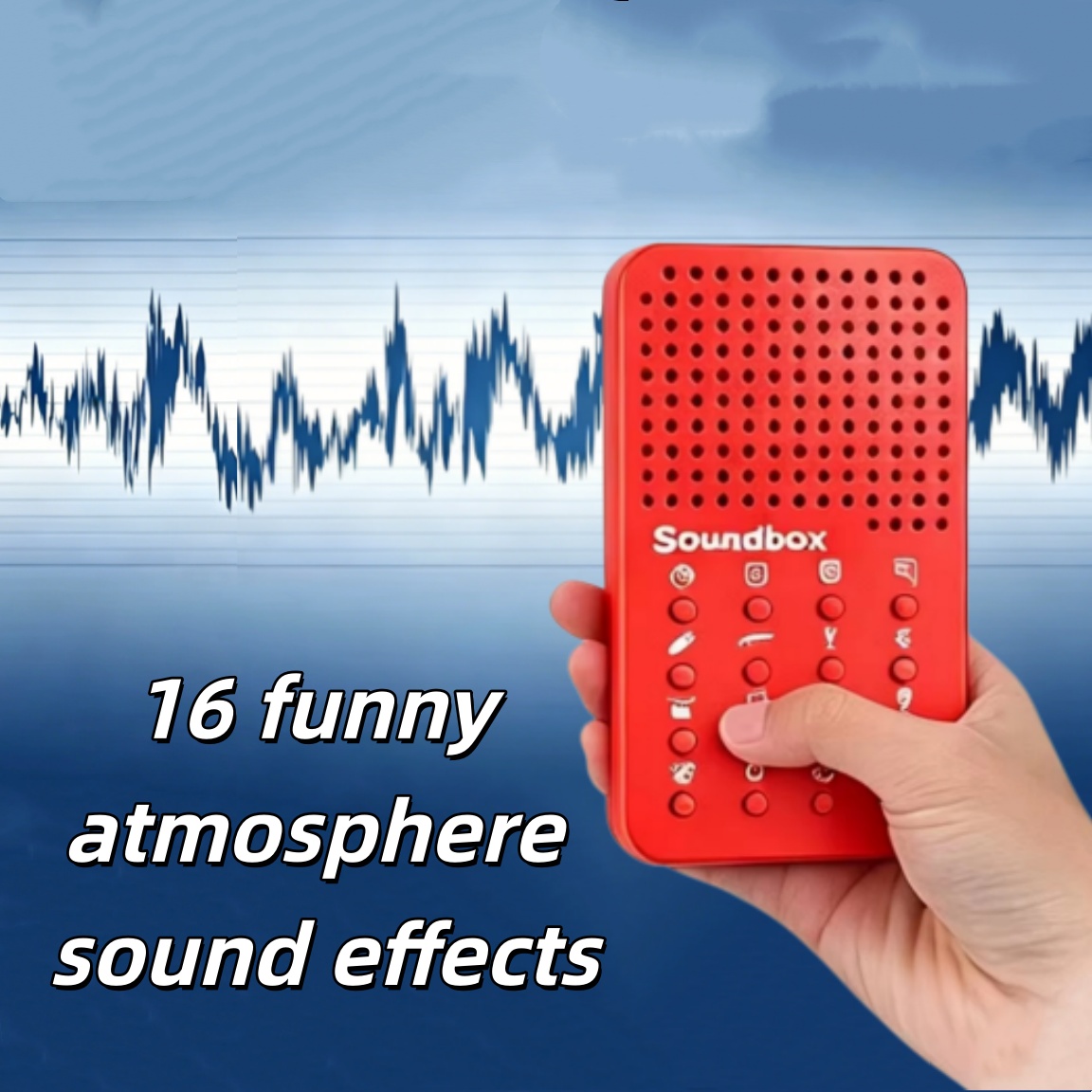 Funny Compact Sound Machine 16 - огляд і ціна Electronics Gadgets To Gift