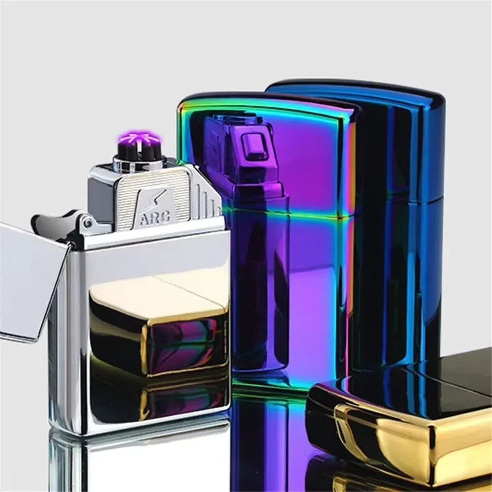 New Six Arcs Lighter Windproof - огляд і ціна Electronics Gadgets To Gift