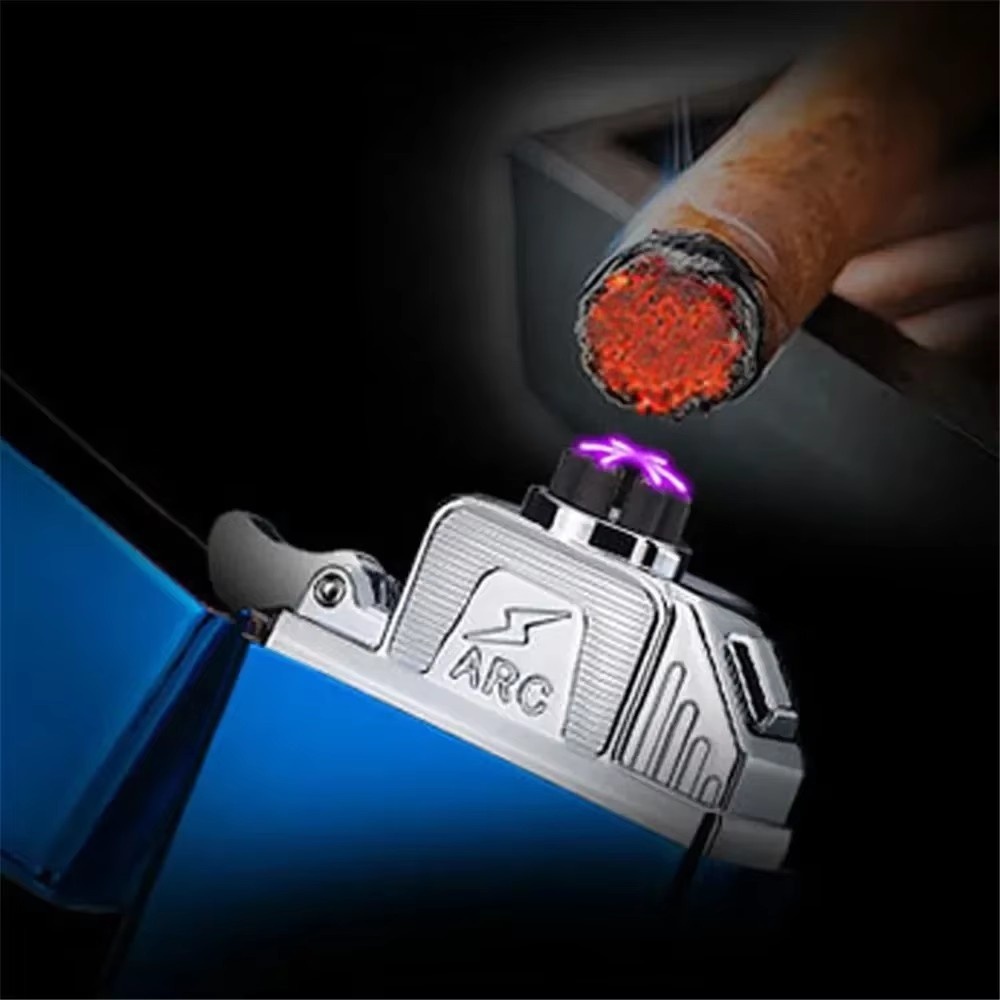 New Six Arcs Lighter Windproof - огляд і ціна Electronics Gadgets To Gift