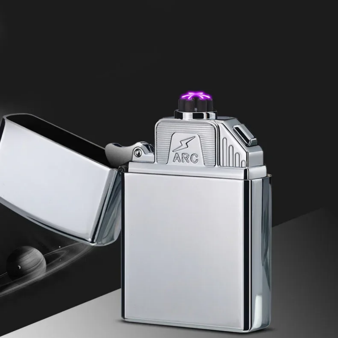 New Six Arcs Lighter Windproof - огляд і ціна Electronics Gadgets To Gift