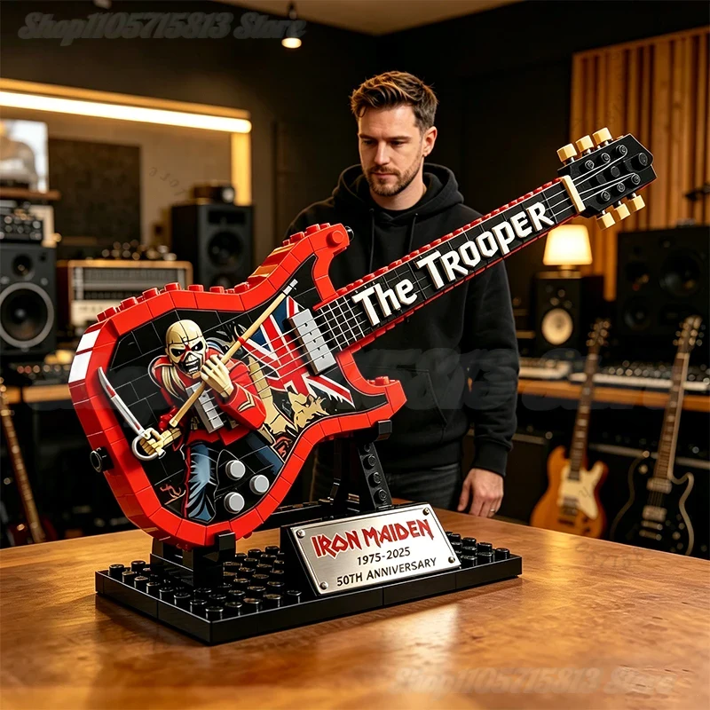 Brick Guitar Model Kit DIY Min - огляд і ціна Electric Gadget
