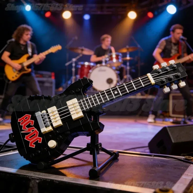 Brick Guitar Model Kit DIY Min - огляд і ціна Electric Gadget