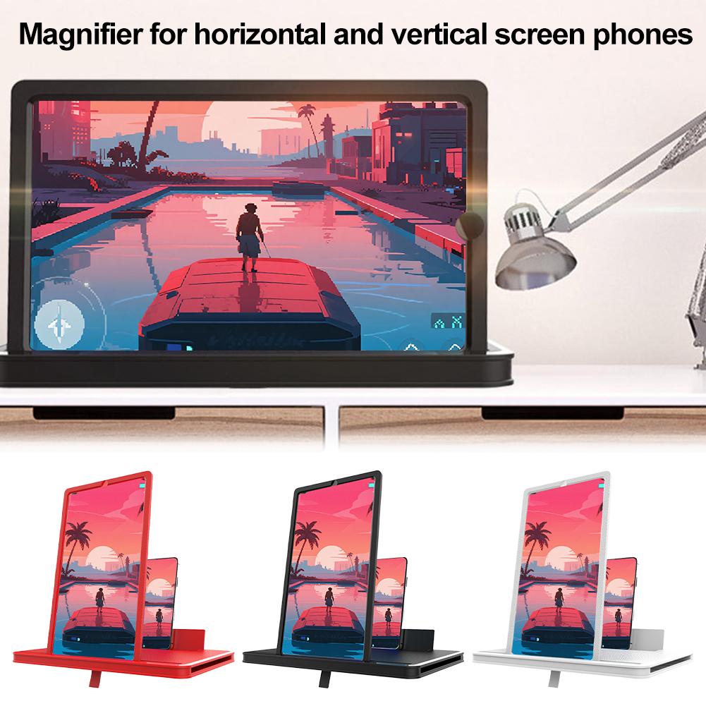 10/12/14 Inch Mobile Phone Amp - огляд і ціна Digital Magnifier Reading