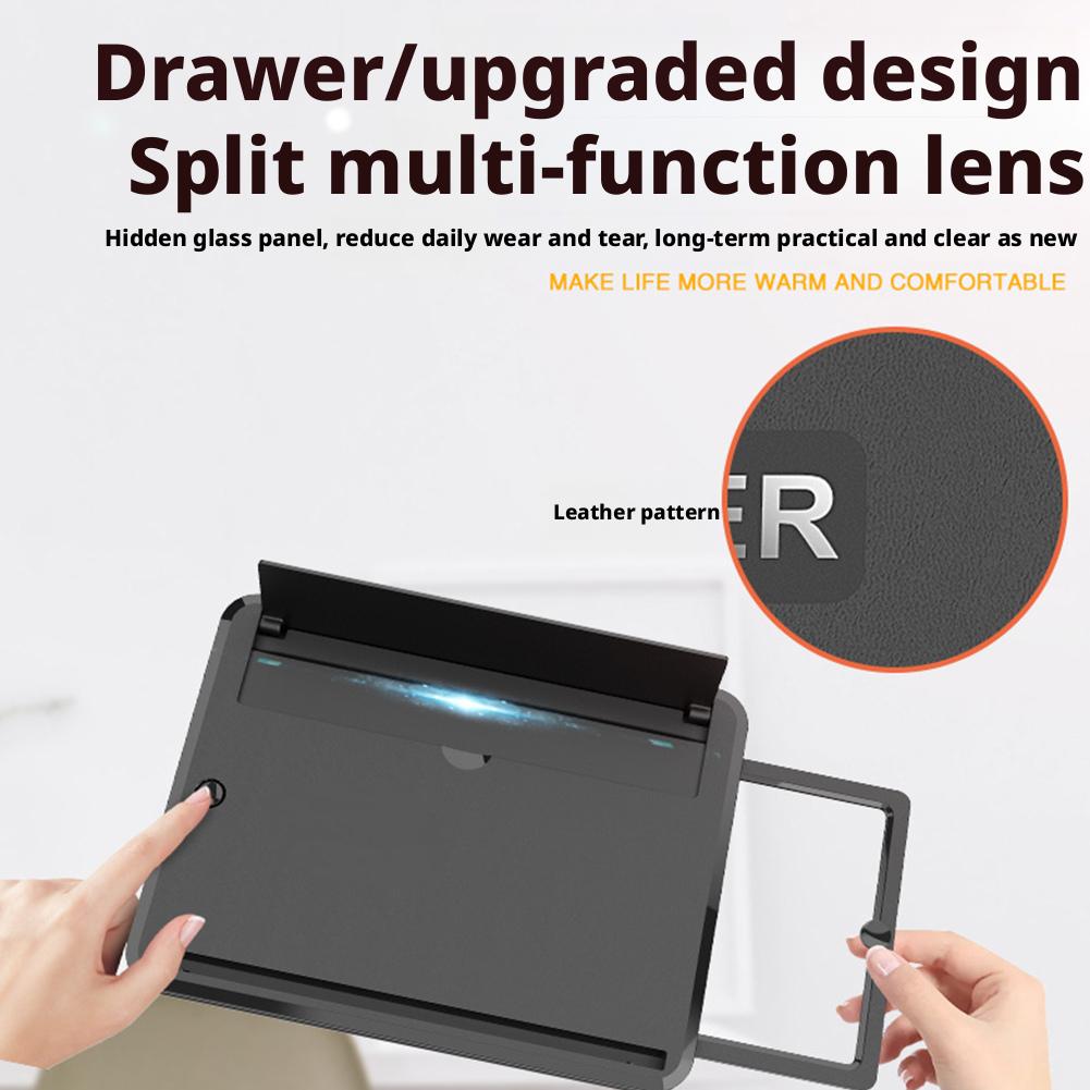 10/12/14 Inch Mobile Phone Amp - огляд і ціна Digital Magnifier Reading