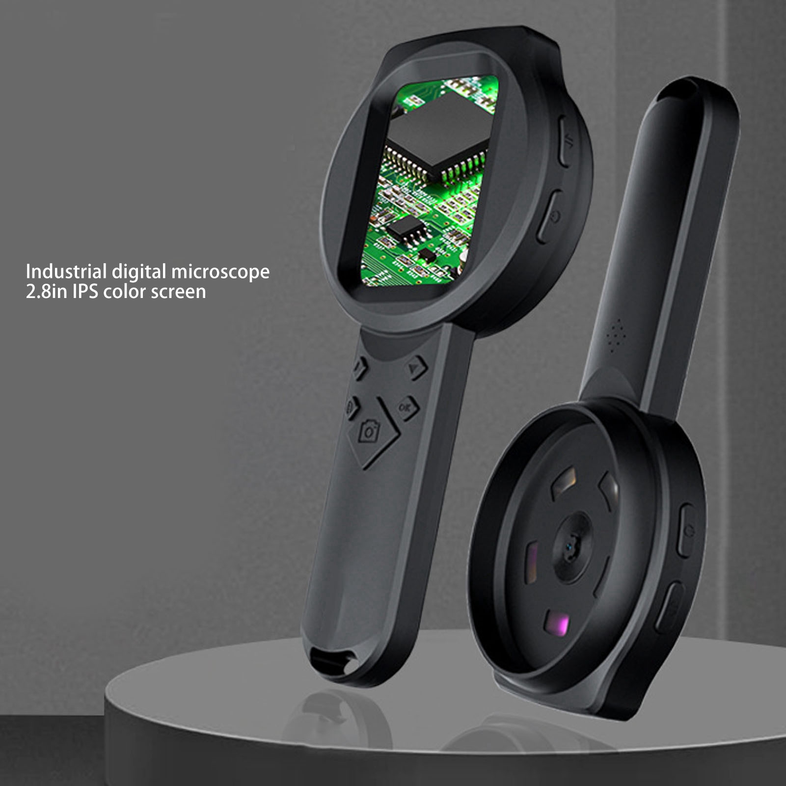 1000X Magnifying Glass Handhel - огляд і ціна Digital Magnifier Reading
