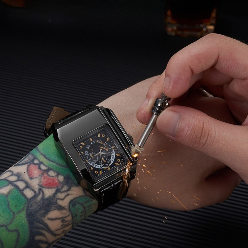 Metal Electronic Watch Lighter - огляд і ціна Electronics Gadgets To Gift