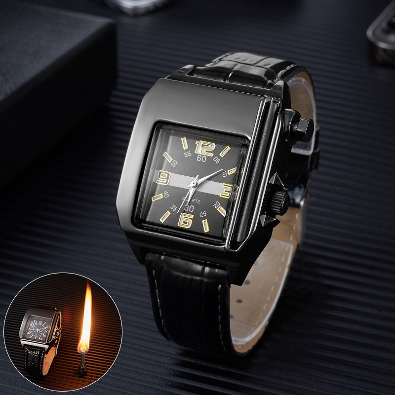 Metal Electronic Watch Lighter - огляд і ціна Electronics Gadgets To Gift