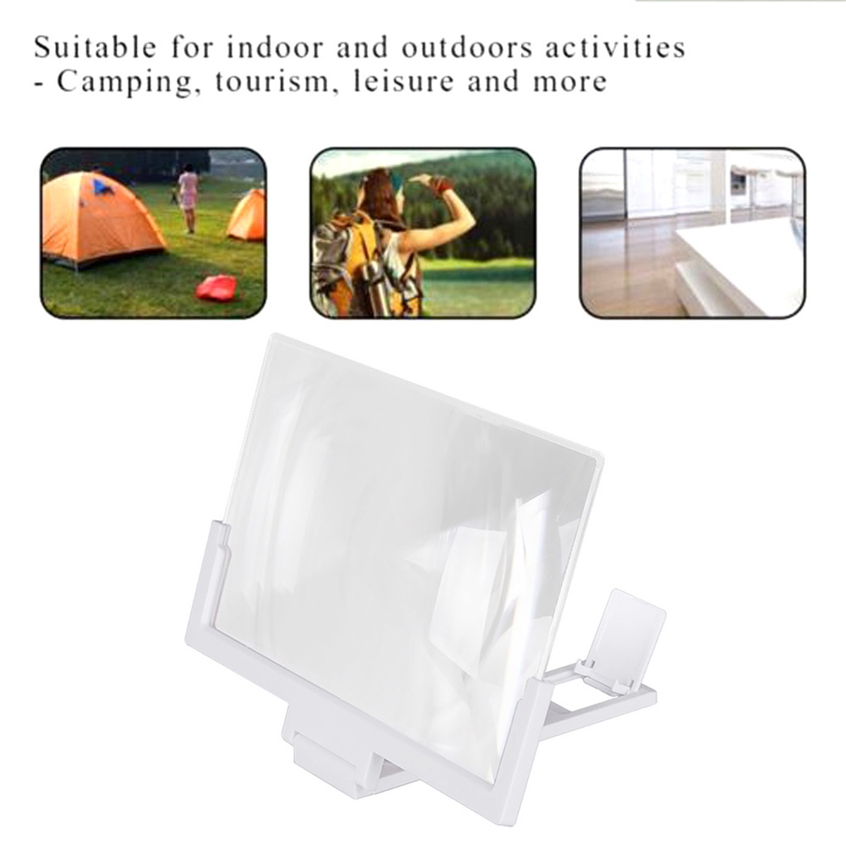 14 Inch Mobile Phone Screen Am - огляд і ціна Digital Magnifier Reading