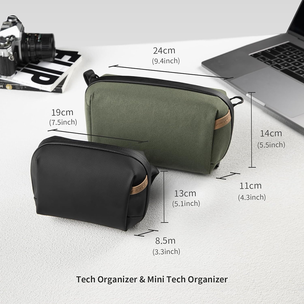 PGYTECH Tech Accessories Pouch - огляд і ціна Electronics Gadgets Bag