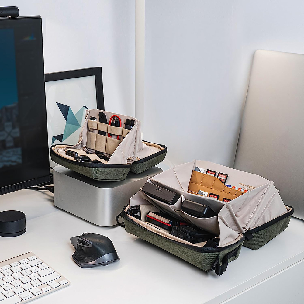 PGYTECH Tech Pouch Organizer B - огляд і ціна Electronics Gadgets Bag