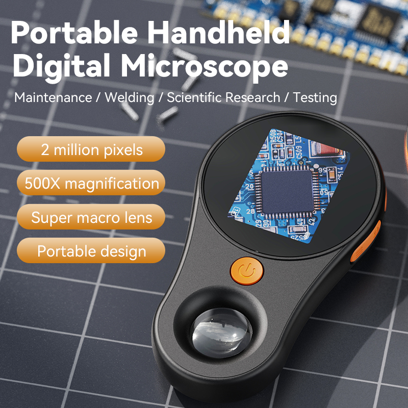 500x Digital Microscope with 2 - огляд і ціна Digital Magnifier Reading