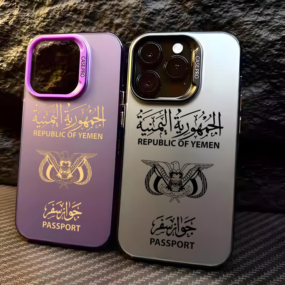 Y-Yemen Passport Phone Case Fo - огляд і ціна Apple Iphone 16