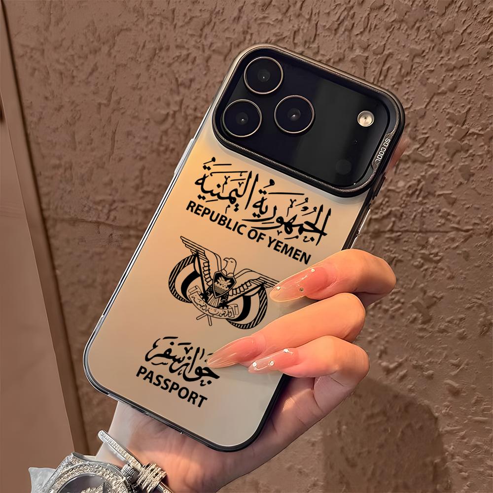 Y-Yemen Passport Phone Case Fo - огляд і ціна Apple Iphone 16
