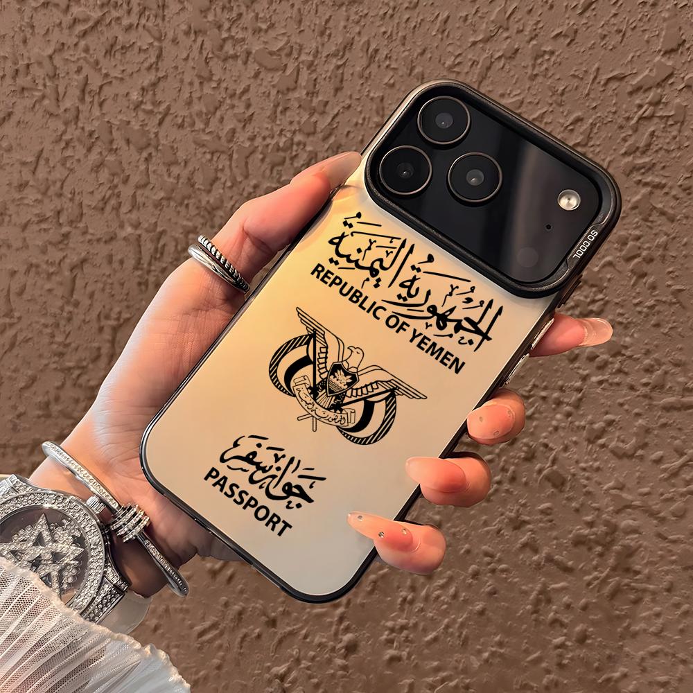 Y-Yemen Passport Phone Case Fo - огляд і ціна Apple Iphone 16