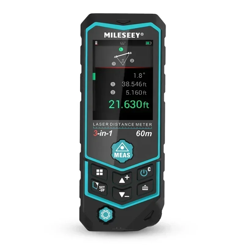 Mileseey R2B 60M USB Charging  - огляд і ціна Laser Distance Measure
