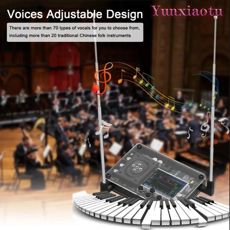 Theremin Electronic Musical In - огляд і ціна Electronics Gadgets To Gift