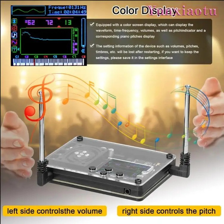 Theremin Electronic Musical In - огляд і ціна Electronics Gadgets To Gift