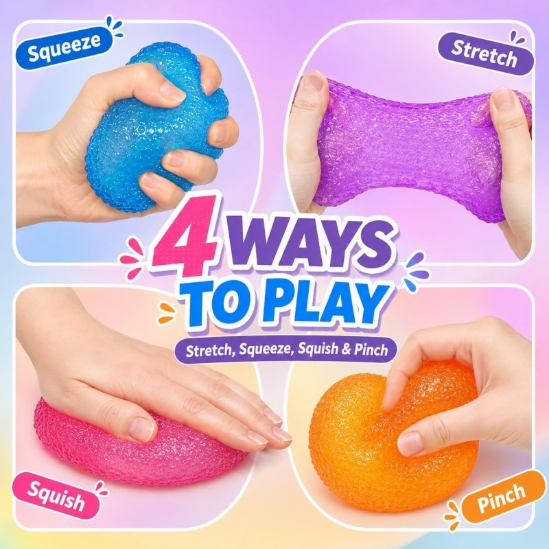 Gumdrop Squishy Toys Mini Cand - огляд і ціна Electronics Gadgets Bag