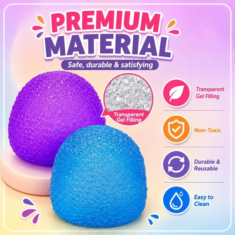 Gumdrop Squishy Toys Mini Cand - огляд і ціна Electronics Gadgets Bag