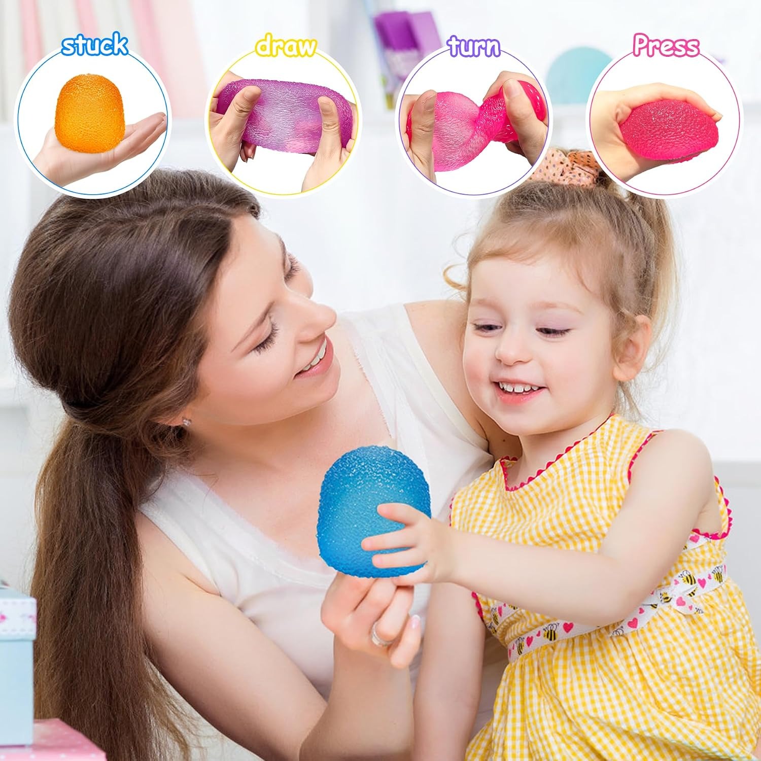 Gumdrop Squishy Toys Mini Cand - огляд і ціна Electronics Gadgets Bag