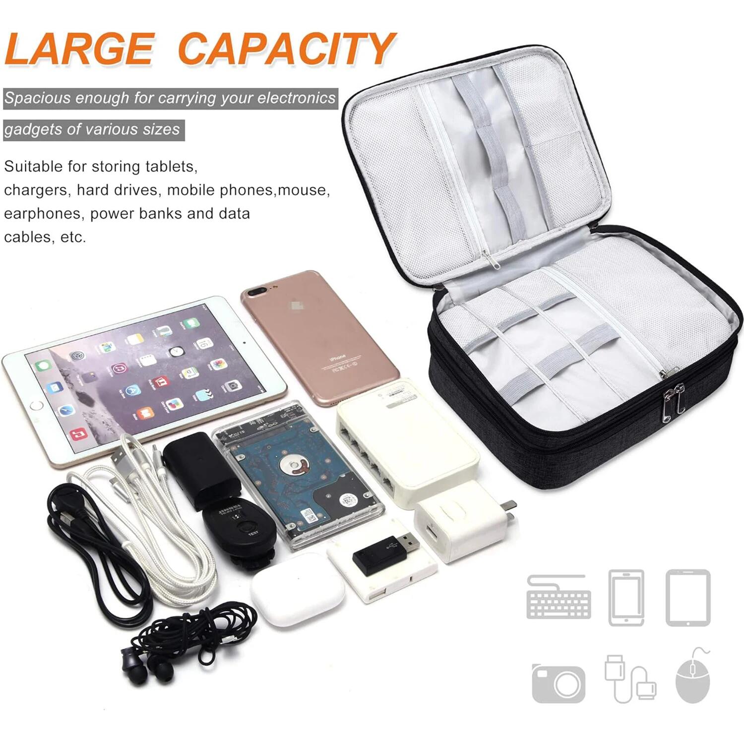 Portable Digital Storage Bag U - огляд і ціна Electronics Gadgets Bag