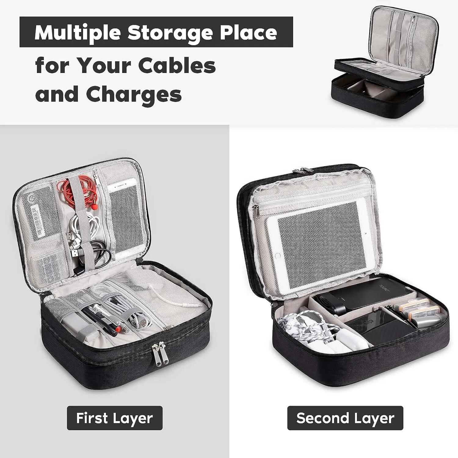 Portable Digital Storage Bag U - огляд і ціна Electronics Gadgets Bag