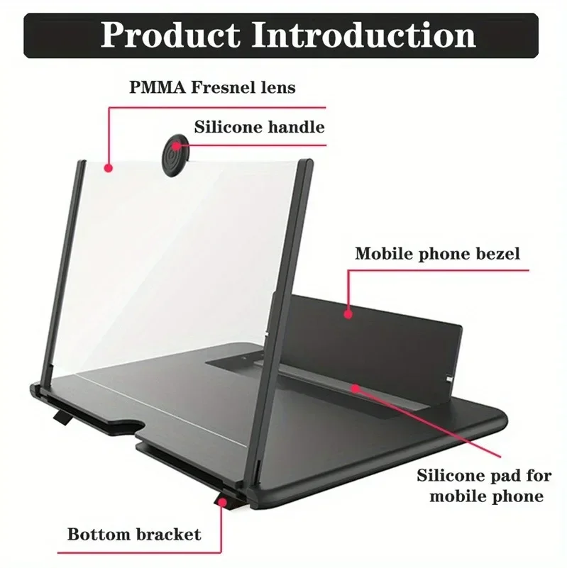 Multi Functional 12/10 inch HD - огляд і ціна Digital Magnifier Reading