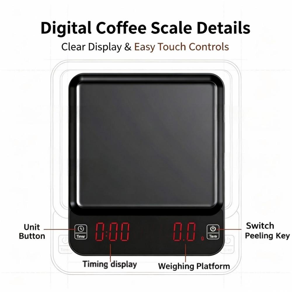 3kg/0.1g High Precision Digita - огляд і ціна Electronics & Gadgets Beginning With D