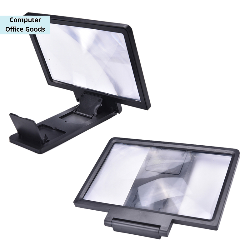 【Mobile Phone 3D Screen HD Vid - огляд і ціна Digital Magnifier Reading