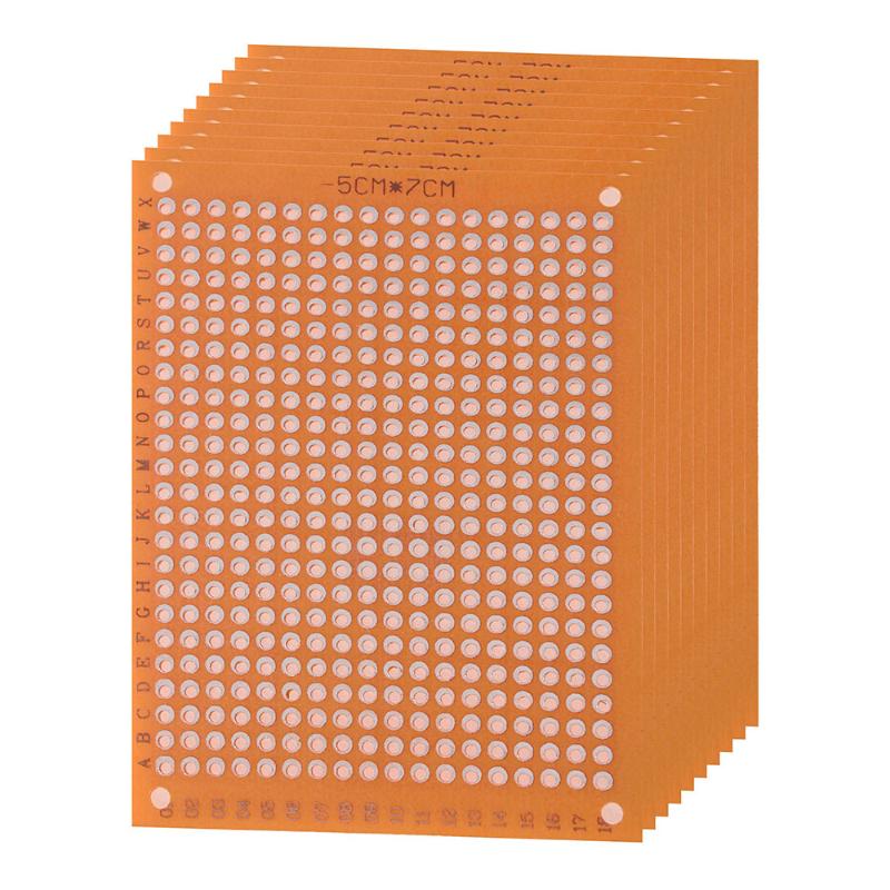 10PCS Insulated Material PCB P - огляд і ціна Diy Electronics Gadgets