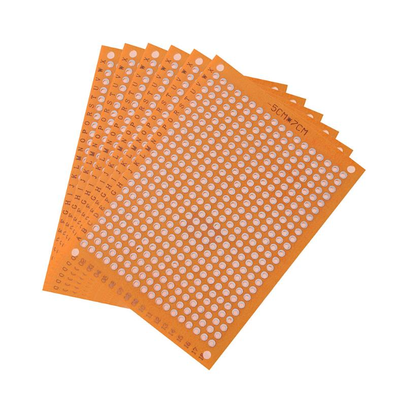 10PCS Insulated Material PCB P - огляд і ціна Diy Electronics Gadgets