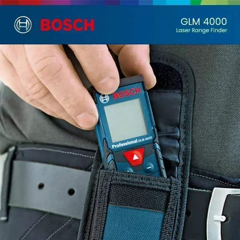 BOSCH GLM 4000 Laser Range Fin - огляд і ціна Laser Distance Measure