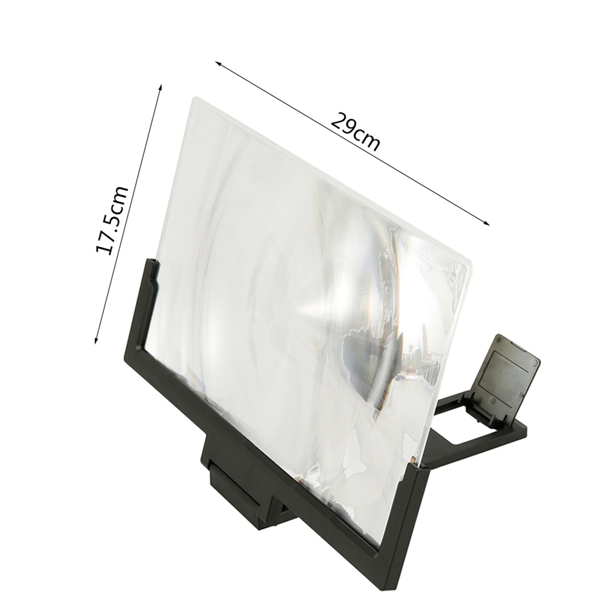 Portable 3D Screen Amplifier 1 - огляд і ціна Digital Magnifier Reading