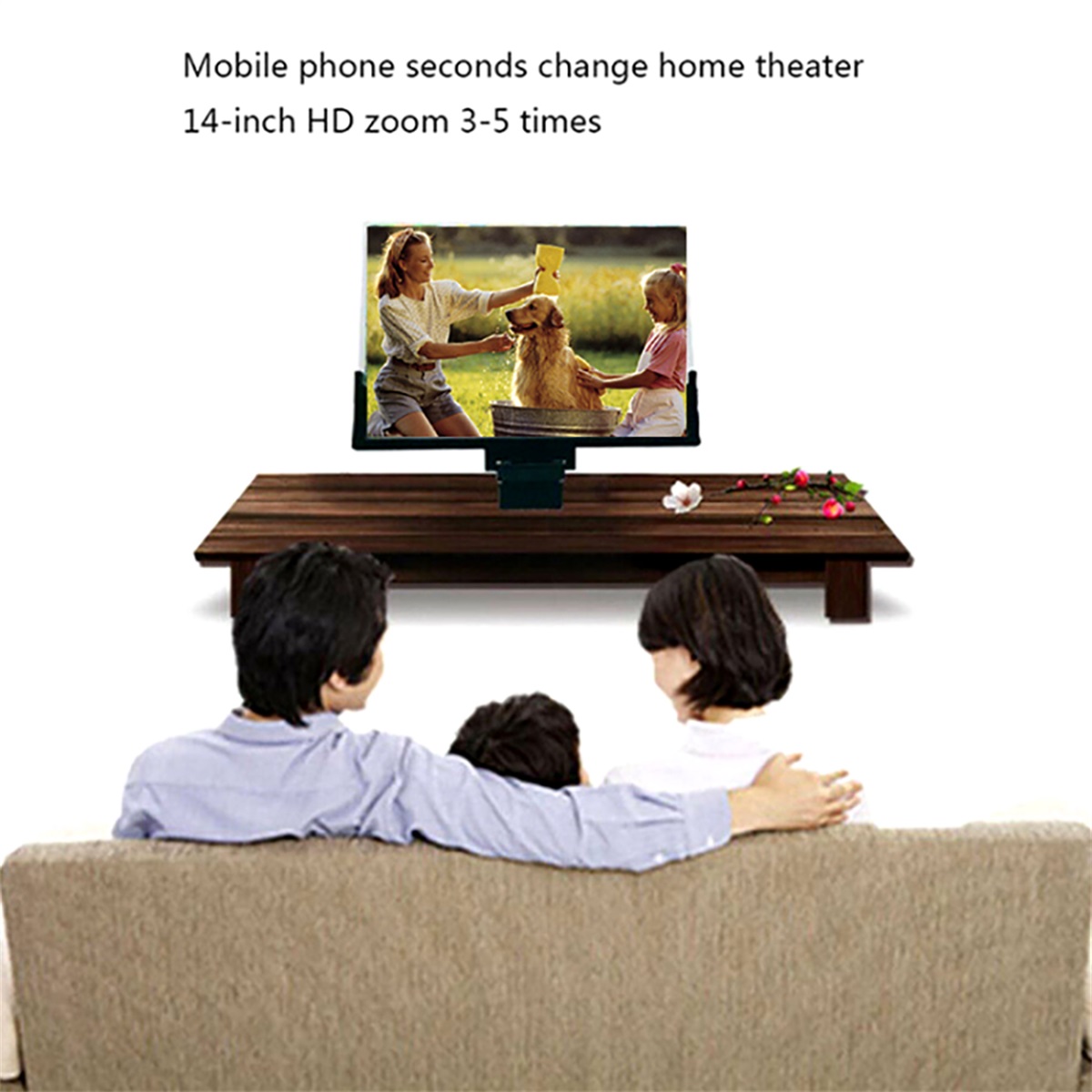Portable 3D Screen Amplifier 1 - огляд і ціна Digital Magnifier Reading