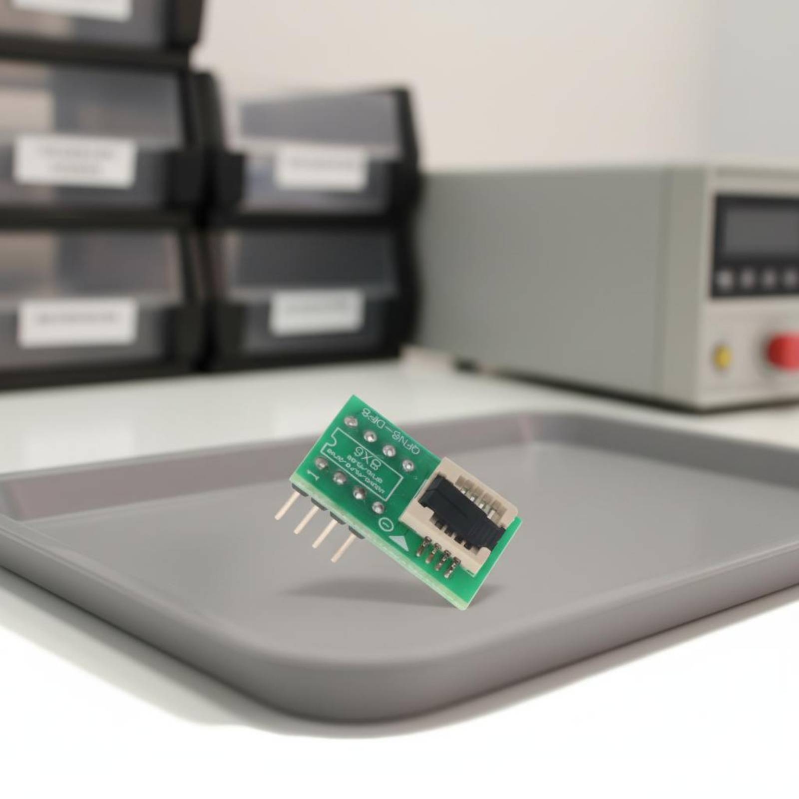 QFN8 Test Socket Hinged QFN8 C - огляд і ціна Electronics & Gadgets Beginning With D