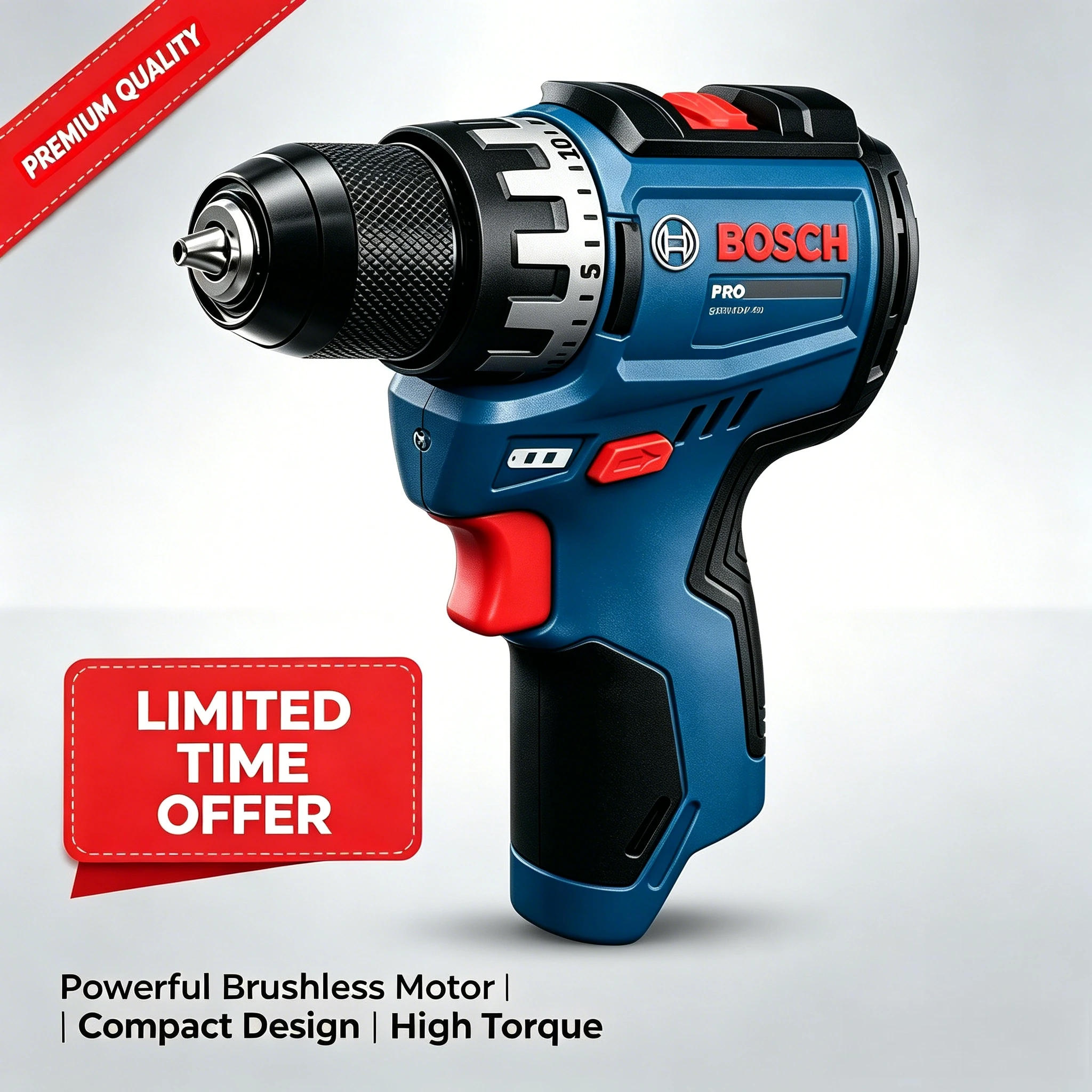Bosch Professional GSR 12V-31  - огляд і ціна Electric Gadget