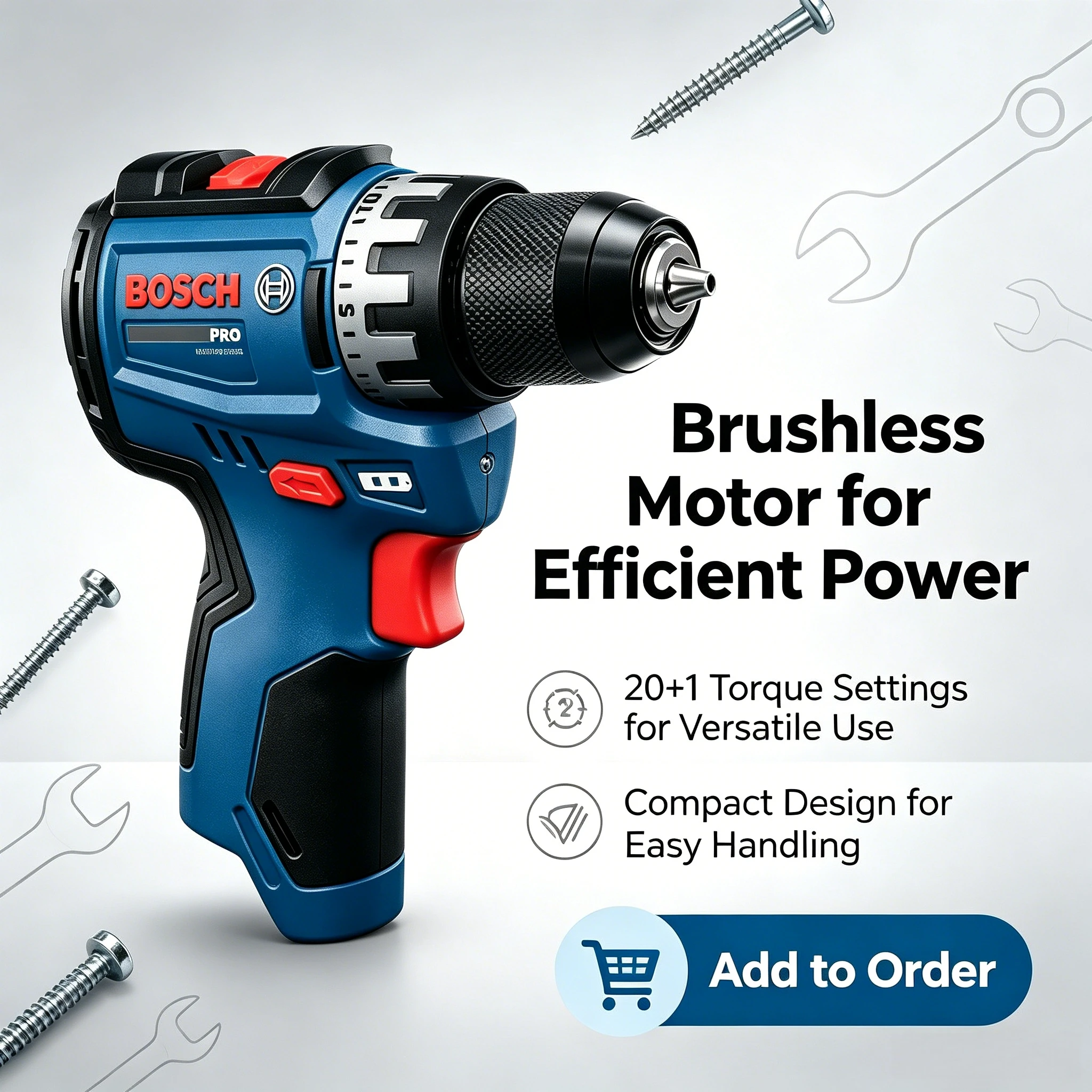 Bosch Professional GSR 12V-31  - огляд і ціна Electric Gadget