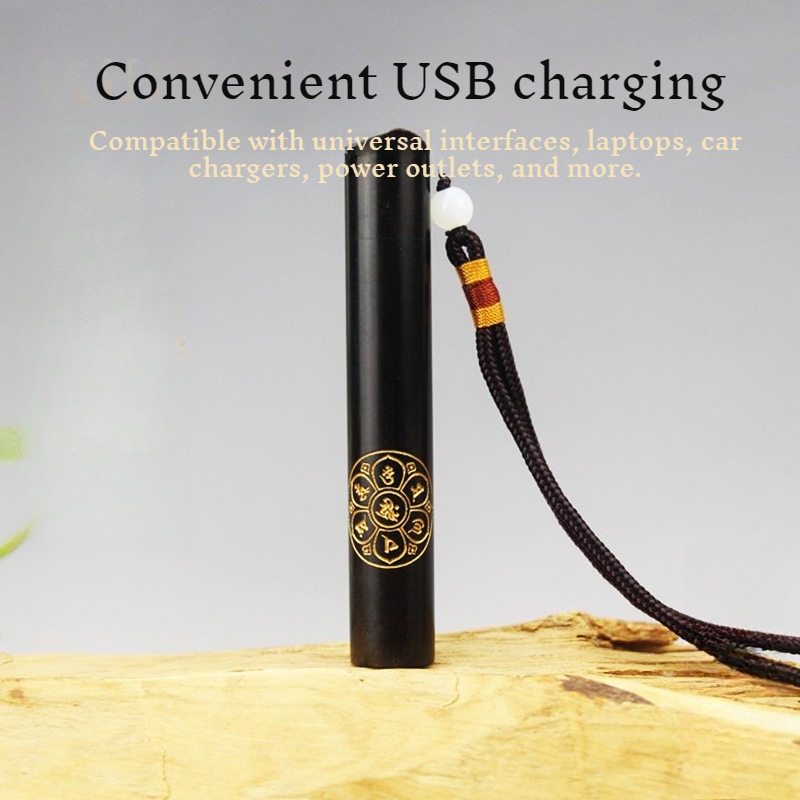 Creative Carving Ebony Lighter - огляд і ціна Electronics Gadgets To Gift