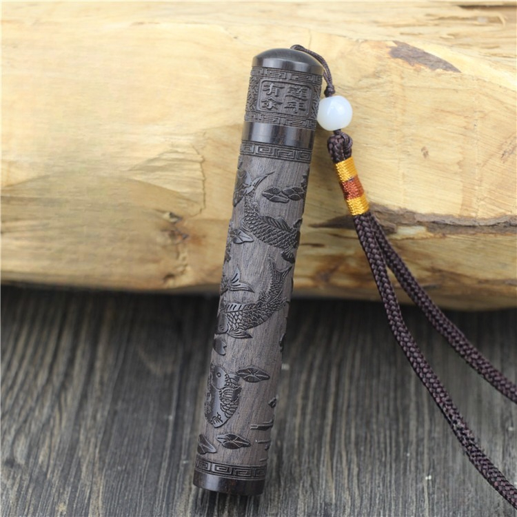 Creative Carving Ebony Lighter - огляд і ціна Electronics Gadgets To Gift