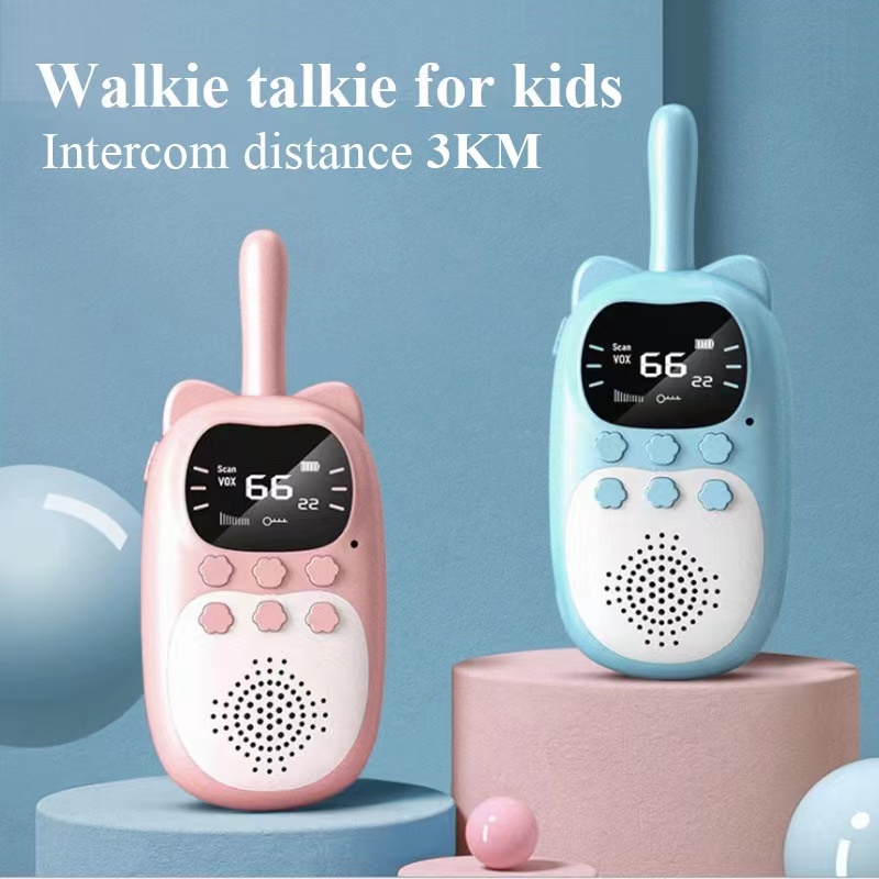 Kids Walkie Talkie 2PCS Electr - огляд і ціна Electronics Gadgets To Gift