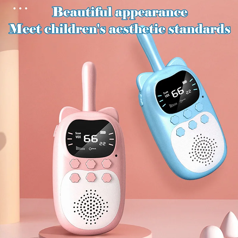Kids Walkie Talkie 2PCS Electr - огляд і ціна Electronics Gadgets To Gift